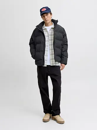 JACK & JONES | Steppjacke JJESOHO | schwarz